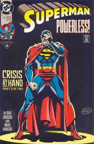 Superman, Vol. 2 #72A Direct Edition