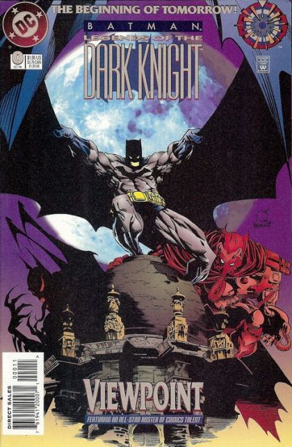 Batman: Legends of the Dark Knight #0A Direct Edition