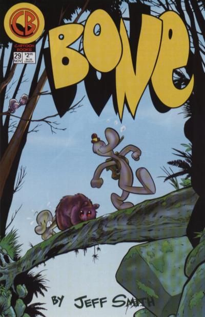 Bone (Cartoon Books) #29