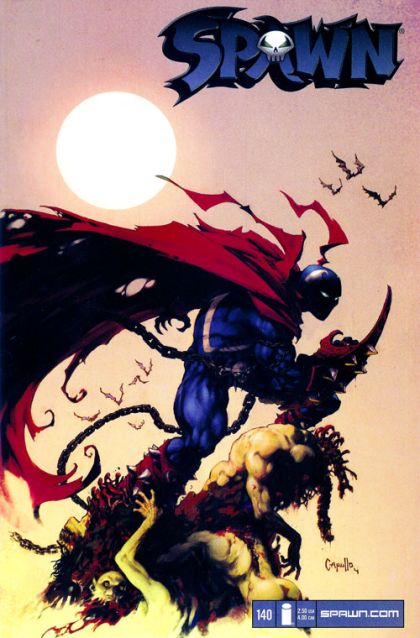 Spawn #140A Direct Edition