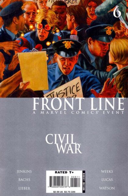 Civil War: Front Line #6