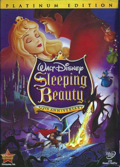 Sleeping Beauty (1959) 50th Anniversary Edition - Two-Disc Platinum Edition - DVD