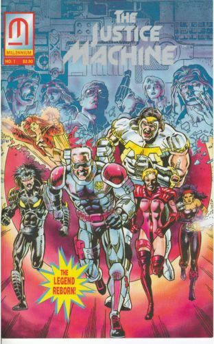 The Justice Machine (Millennium) #1