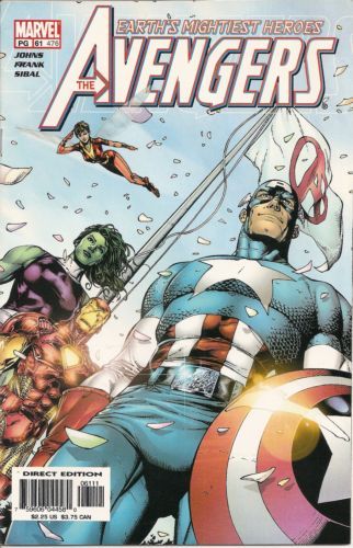 The Avengers, Vol. 3 #61A Direct Edition