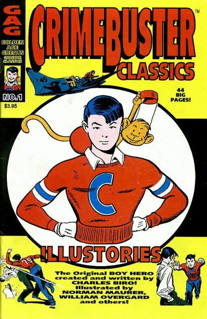 Crimebuster Classics #1