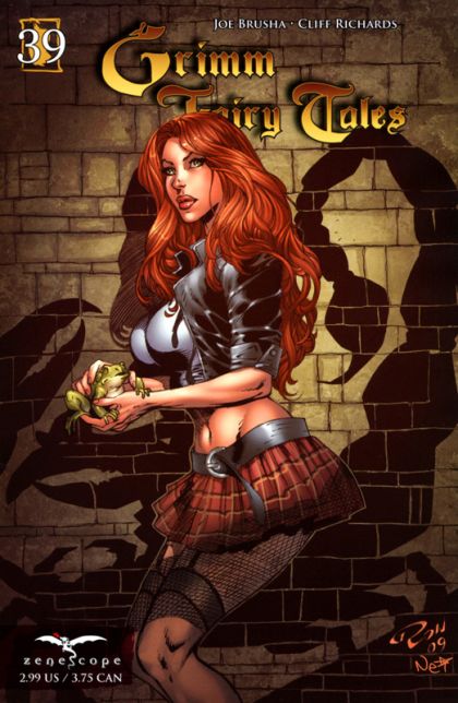 Grimm Fairy Tales, Vol. 1 #39A Ron Adrian Regular