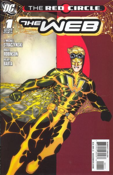 Red Circle: The Web #1