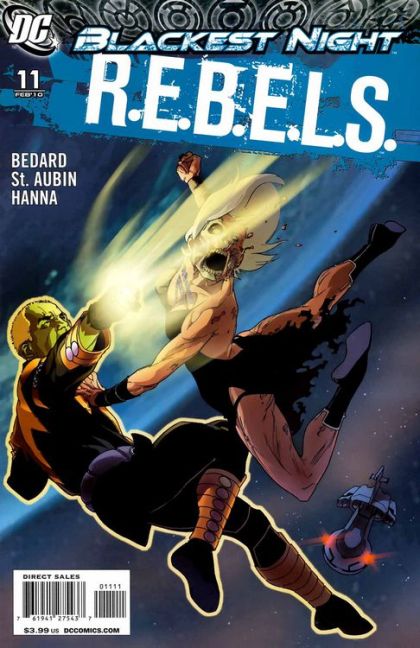 R.E.B.E.L.S., Vol. 2 #11