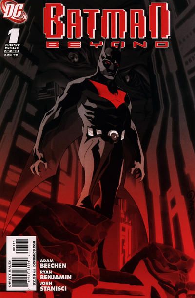 Batman Beyond, Vol. 3 #1C Dustin Nguyen 2nd Printing Cover