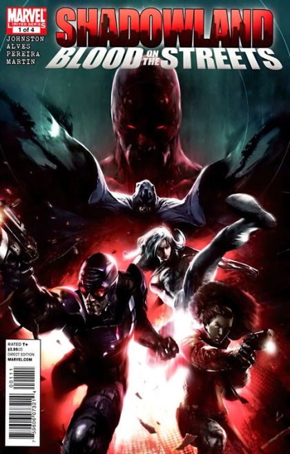 Shadowland: Blood on the Streets #1A