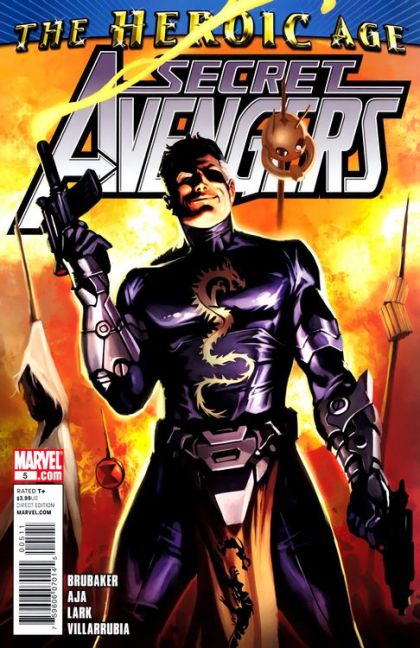 Secret Avengers, Vol. 1 #5A Marko Djurdjevic Regular Cover