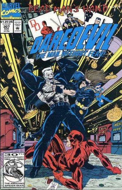 Daredevil, Vol. 1 #307A Direct Edition