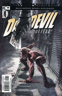 Daredevil, Vol. 2 #49A Direct Edition