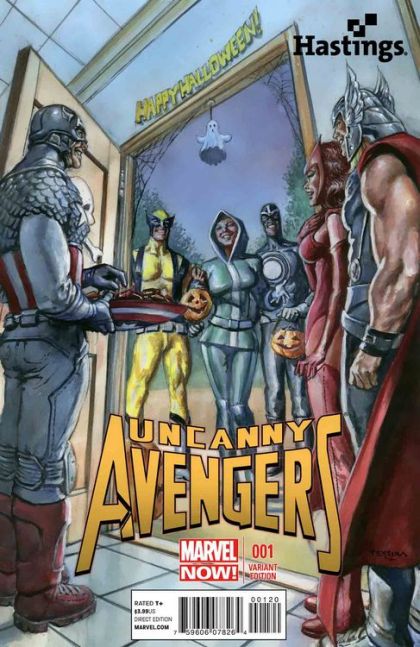 Uncanny Avengers, Vol. 1 #1N Mark Texeira Hastings Variant Cover