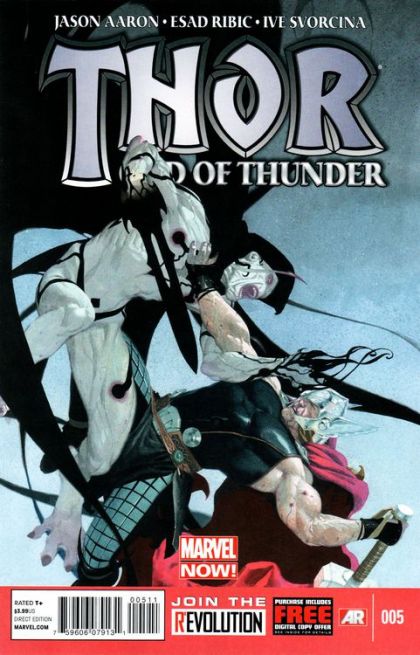 Thor: God of Thunder #5A Esad	Ribić Regular