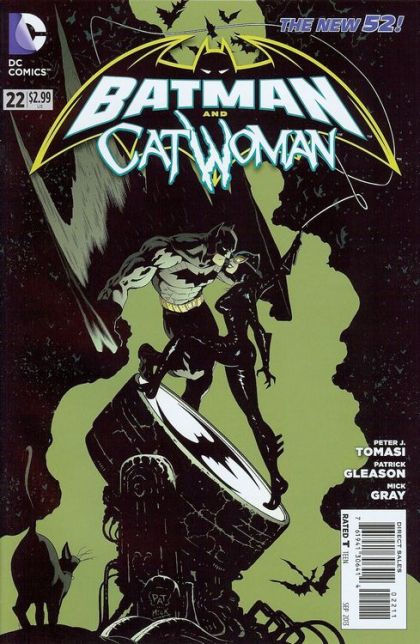 Batman and Robin, Vol. 2 #22 Patrick Gleason Regular Cover