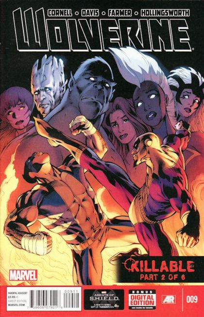 Wolverine, Vol. 5 #9 Alan Davis Regular