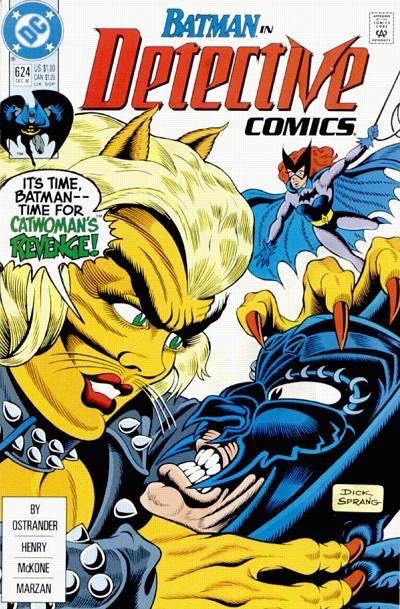 Detective Comics, Vol. 1 #624A Direct Edition