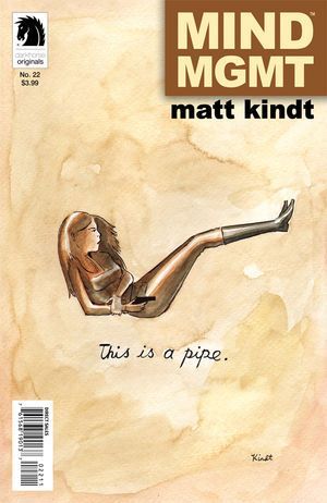 Mind MGMT #22