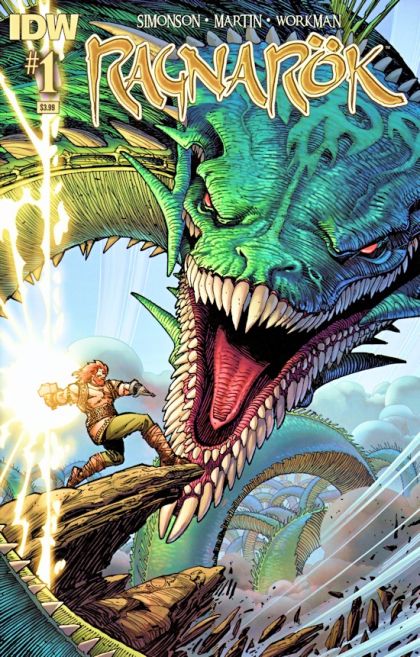Ragnarok (IDW Publishing) #1A Walter Simonson Regular Cover
