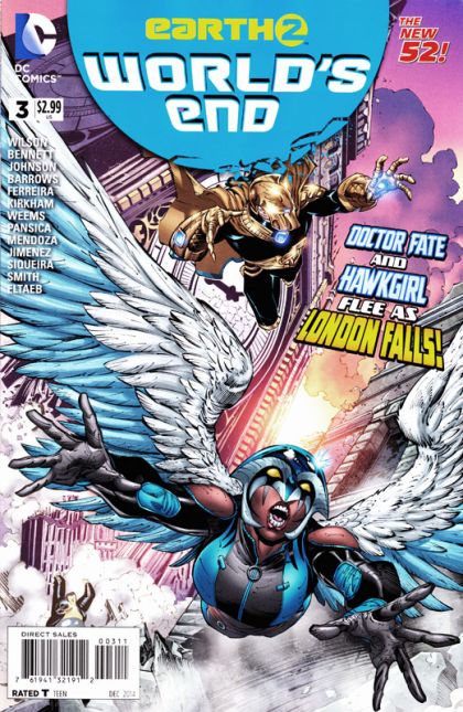 Earth 2: World's End #3
