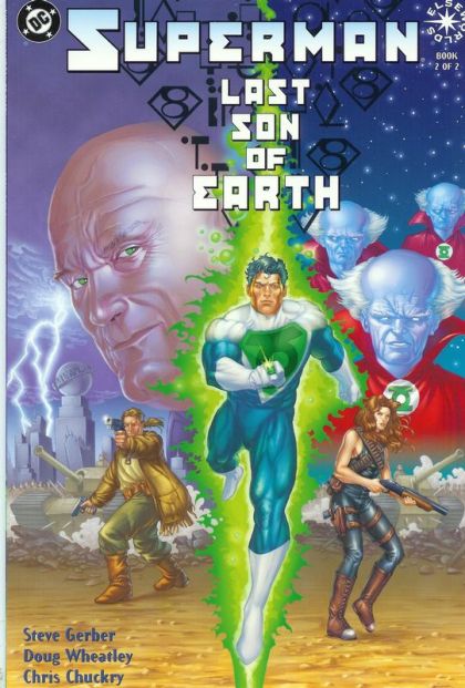 Superman: Last Son of Earth #2