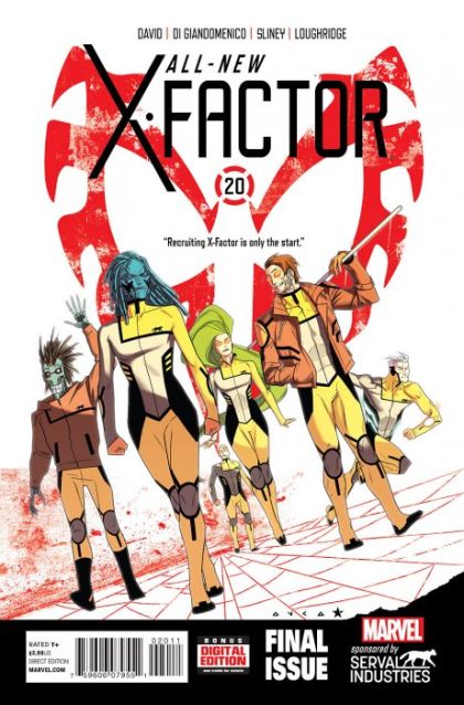 All-New X-Factor #20A Regular Kris Anka Cover