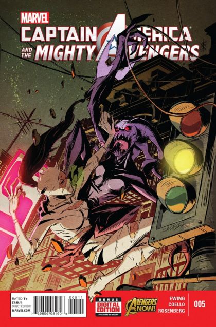 Captain America & The Mighty Avengers #5