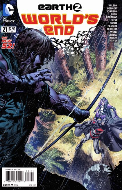Earth 2: World's End #21