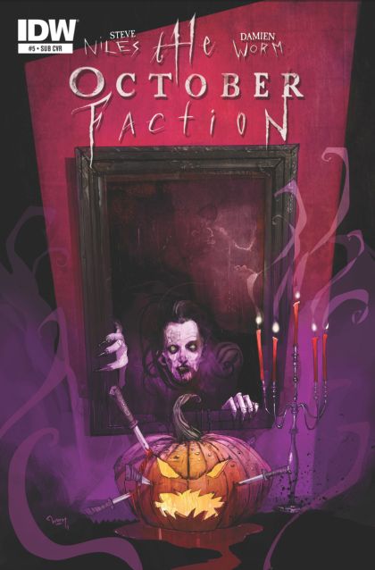 The October Faction #5B
