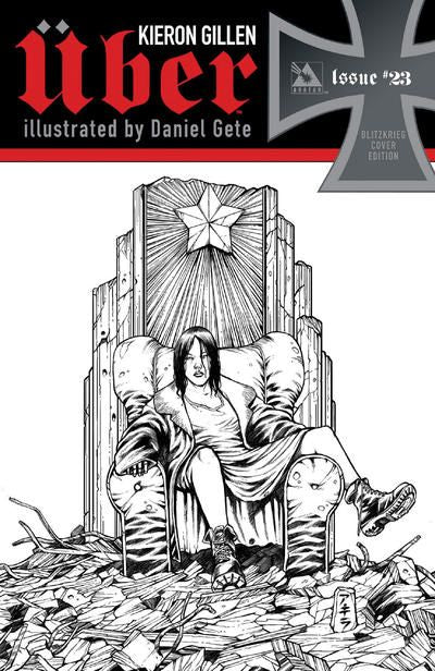 Uber #23E Blitzkrieg Order Incentive Cover