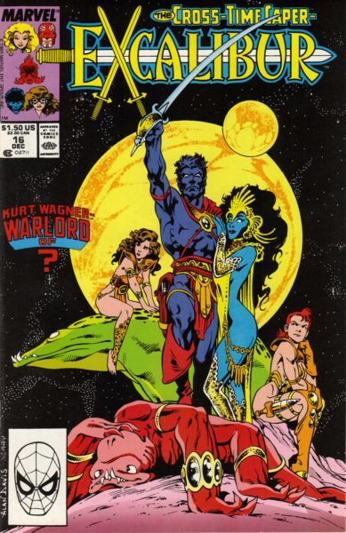 Excalibur, Vol. 1 #16A Direct Edition
