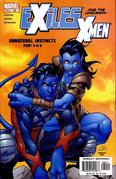 Exiles, Vol. 1 #30A Direct Edition