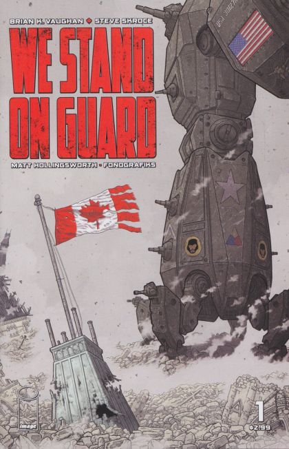 We Stand On Guard #1A First Printing