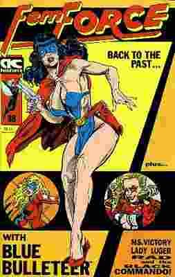 Femforce #38