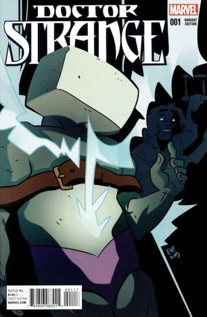 Doctor Strange, Vol. 4 #1K Erica Henderson Variant Cover