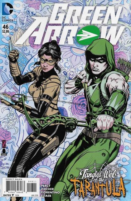 Green Arrow, Vol. 5 #46A Patrick Zircher Regular