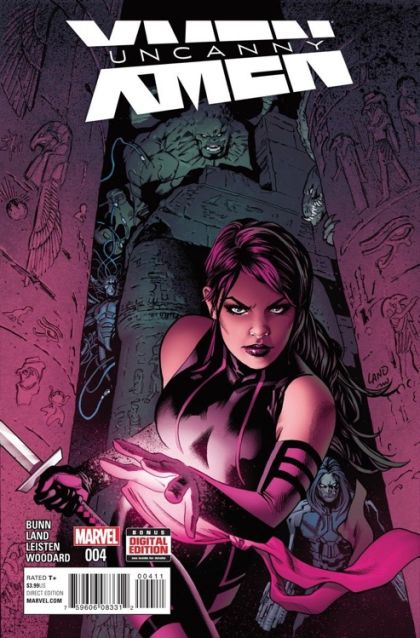 Uncanny X-Men, Vol. 4 #4A