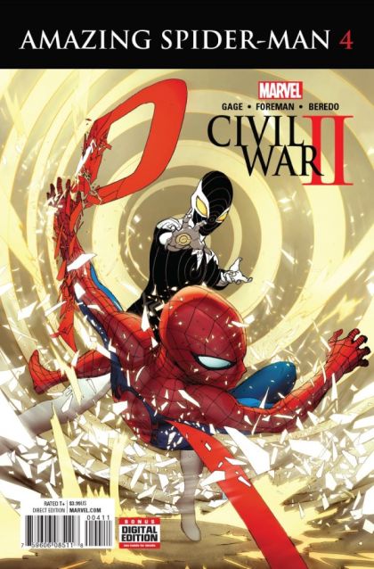 Civil War II: Amazing Spider-Man #4A Travel Foreman Regular