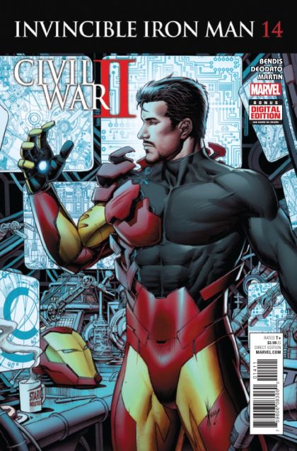 Invincible Iron Man, Vol. 2 #14A