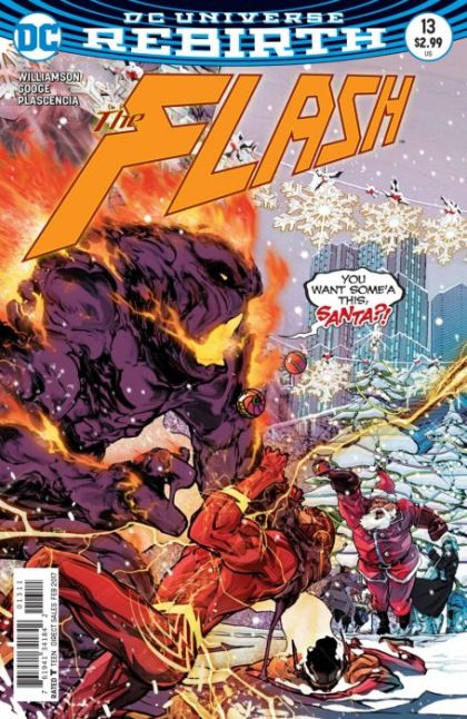 Flash, Vol. 5 #13A Regular Carmine Di Giandomenico Cover