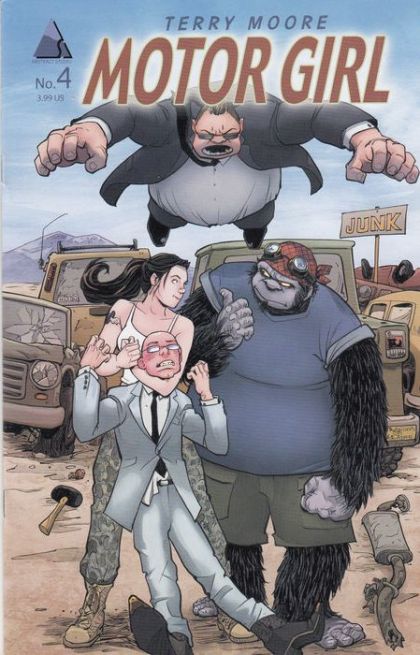 Motor Girl #4