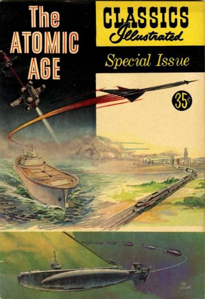 Classics Illustrated Special Issue #156A $0.35 Cover Price Edition