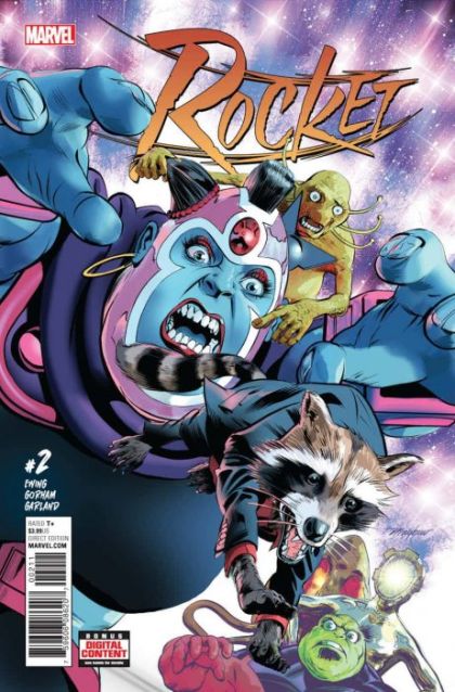 Rocket #2A Regular Mike Mayhew Cover