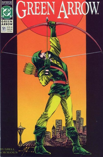 Green Arrow, Vol. 2 #51