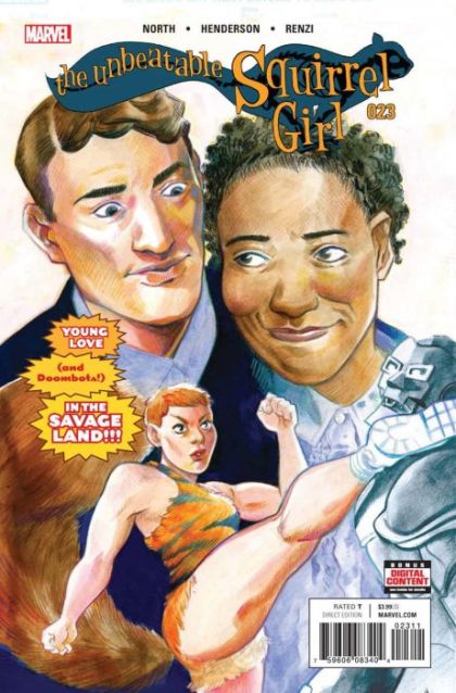 Unbeatable Squirrel Girl, Vol. 2 #23