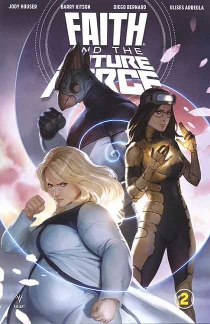 Faith And The Future Force #2A Cvr A Kevic-Djurdjevic