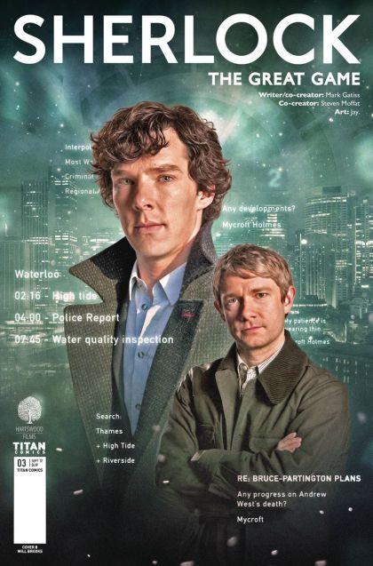 Sherlock: The Great Game #3B