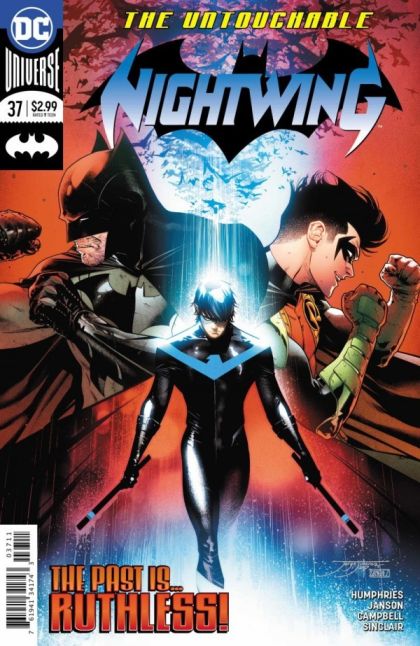 Nightwing, Vol. 4 #37A Regular Jorge Jimenez Cover