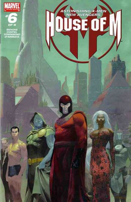 House of M, Vol. 1 #6A Esad Ribić Regular